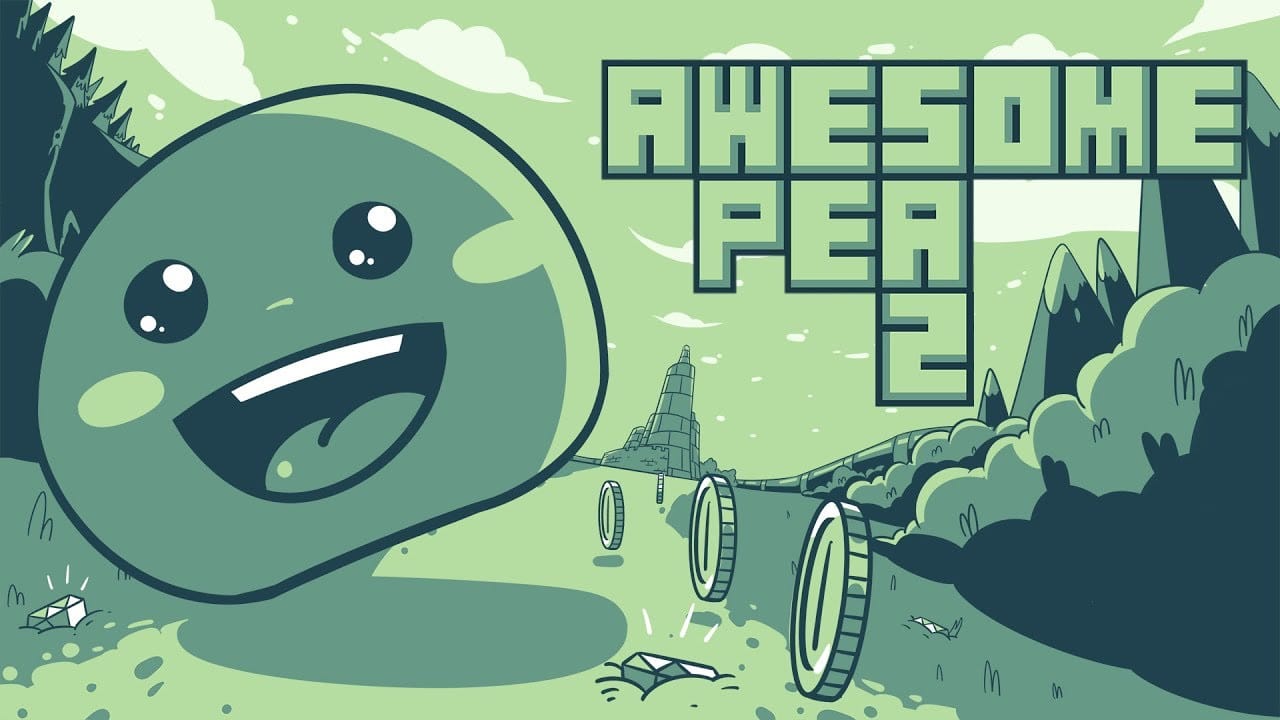 Awesome Pea 2 – Eerste 12 minuten