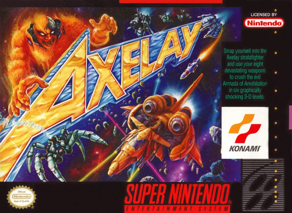 Axelay Axelay