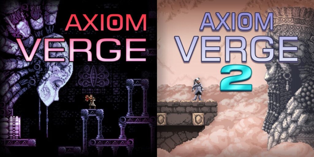 Axiom Verge 1 & 2 Bundle