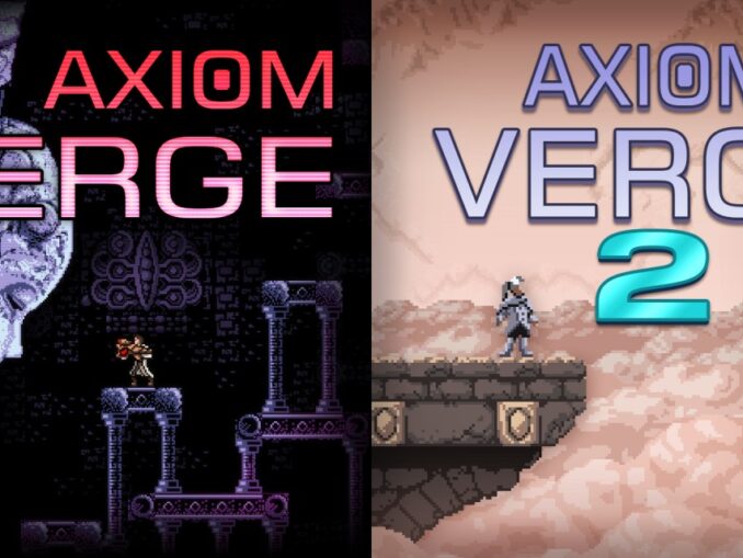 Release - Axiom Verge 1 & 2 Bundle 