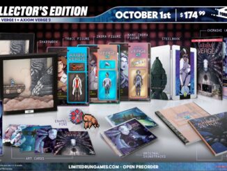 Axiom Verge 1 + 2 Collector’s Editions revealed, Pre-Orders October 1