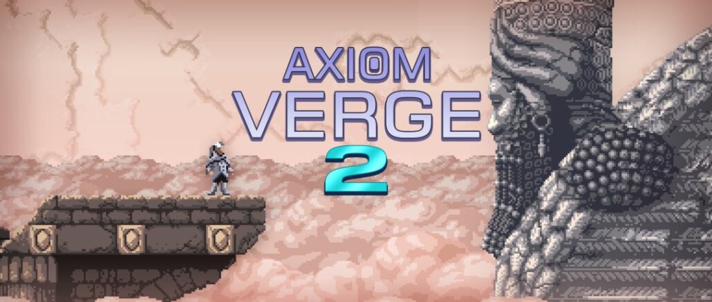 Axiom Verge 2 – First 24 Minutes
