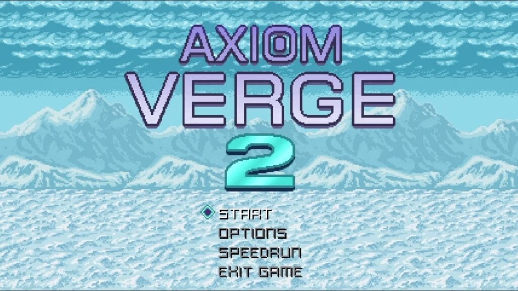 Axiom Verge 2 – Gameplay + Developer presentation