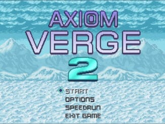 Nieuws - Axiom Verge 2 – Gameplay + Developer presentatie 