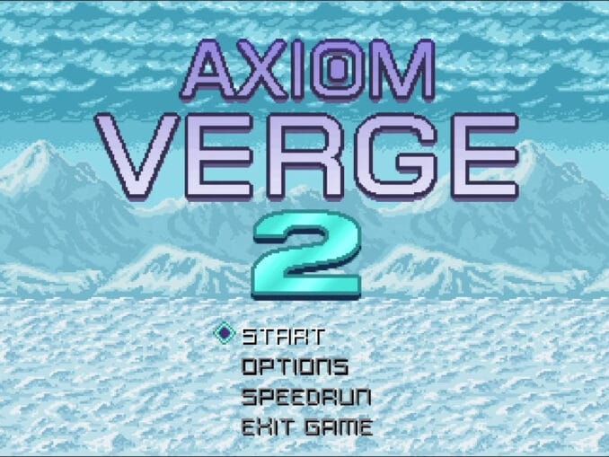 Nieuws - Axiom Verge 2 – Gameplay + Developer presentatie