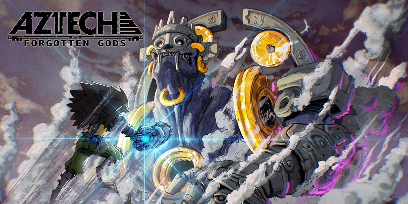 Aztech Forgotten Gods aangekondigd, lancering deze herfst