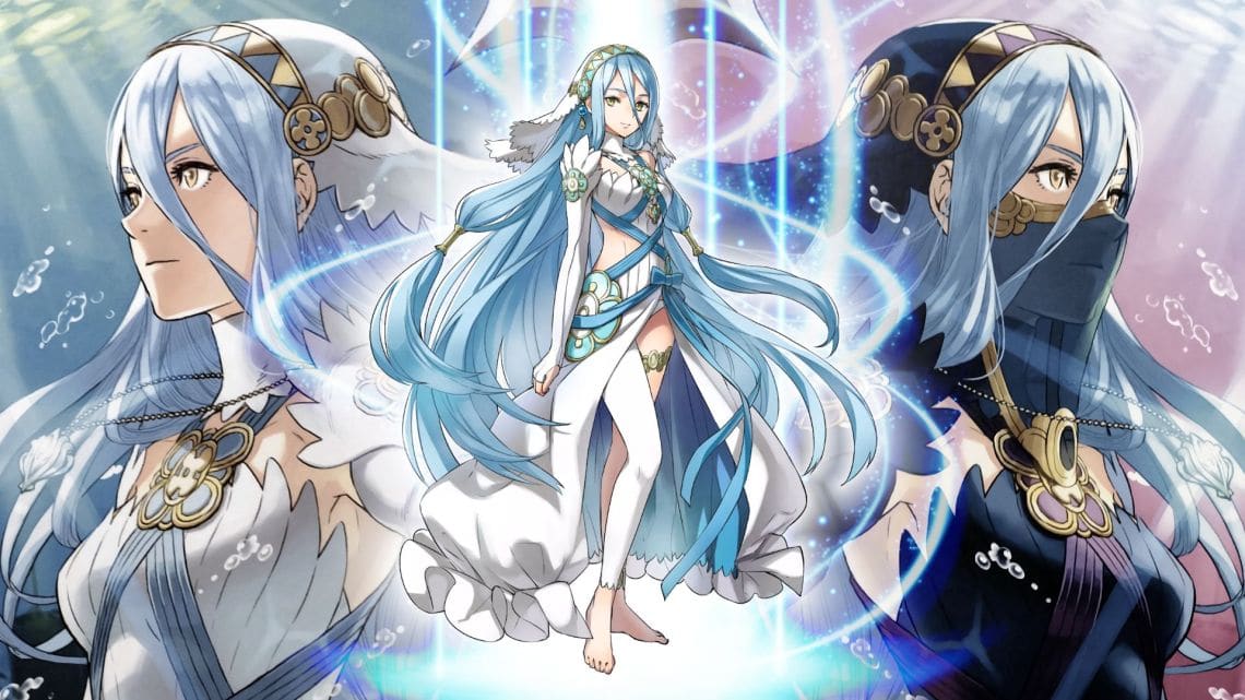 Azura Vallite Songstress – Nieuwe Legendary Hero in Fire Emblem Heroes