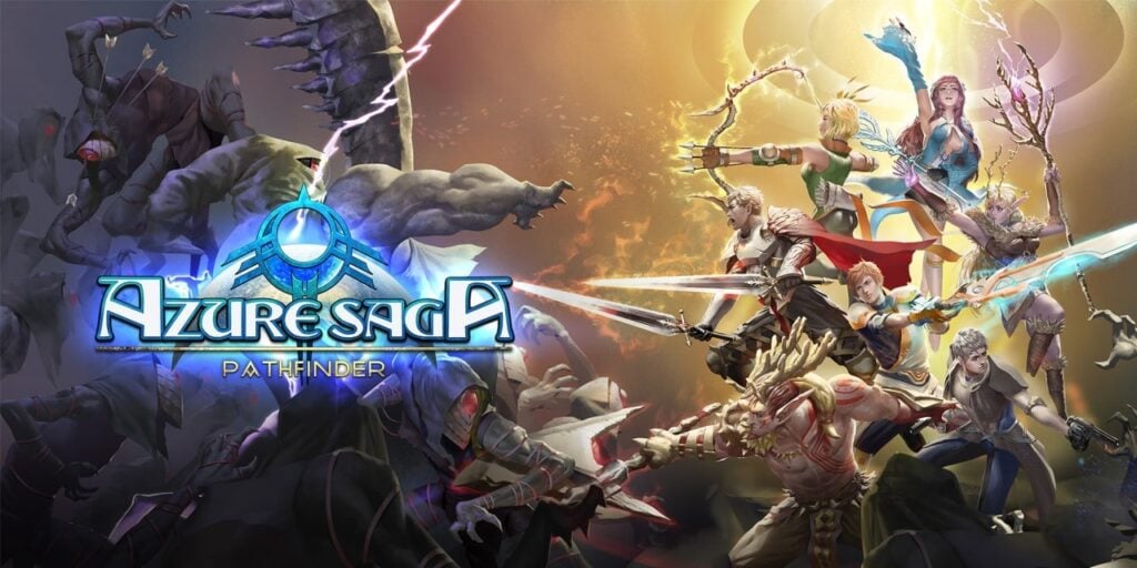 Azure Saga: Pathfinder DELUXE Edition