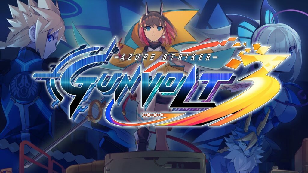 Azure Striker Gunvolt 3 aangekondigd