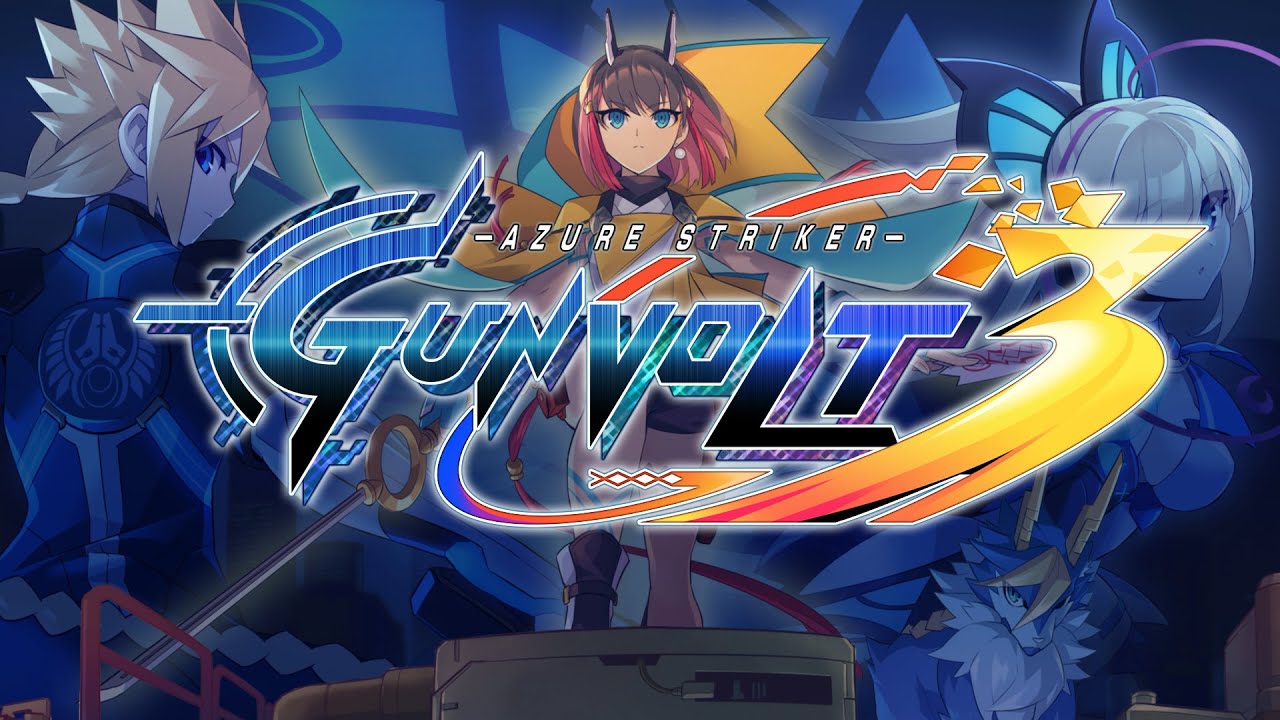 Azure Striker Gunvolt 3 aangekondigd