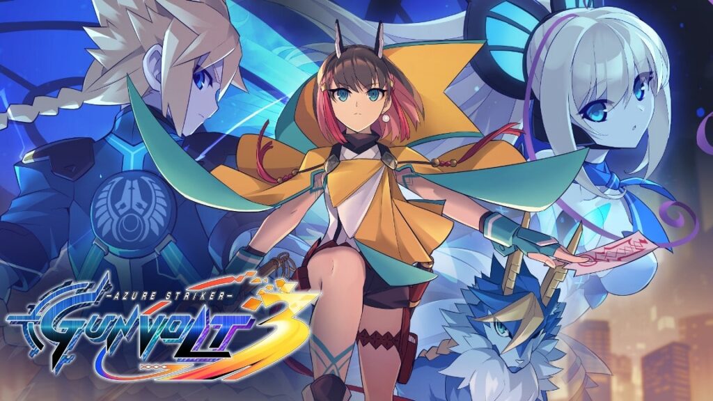 Azure Striker Gunvolt 3 – July release date + new details and trailer