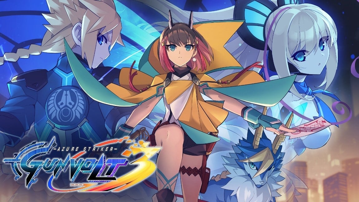 Azure Striker Gunvolt 3 – Juli + nieuwe details en trailer