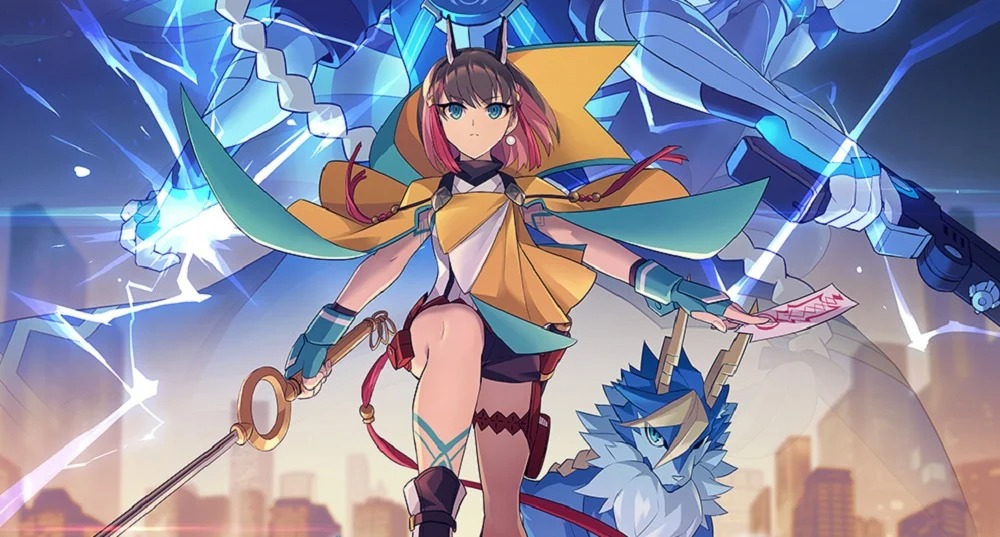 Azure Striker Gunvolt 3 komt nog steeds in 2022