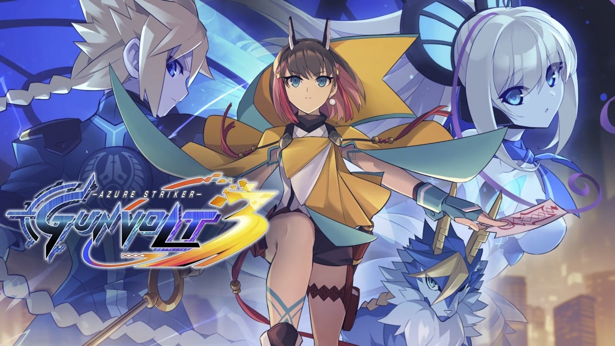 Azure Striker Gunvolt 3 versie 1.3.0 patch notes