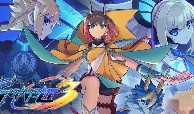 Nieuws - Azure Striker Gunvolt 3 – Versie 1.4.0 patch notes 