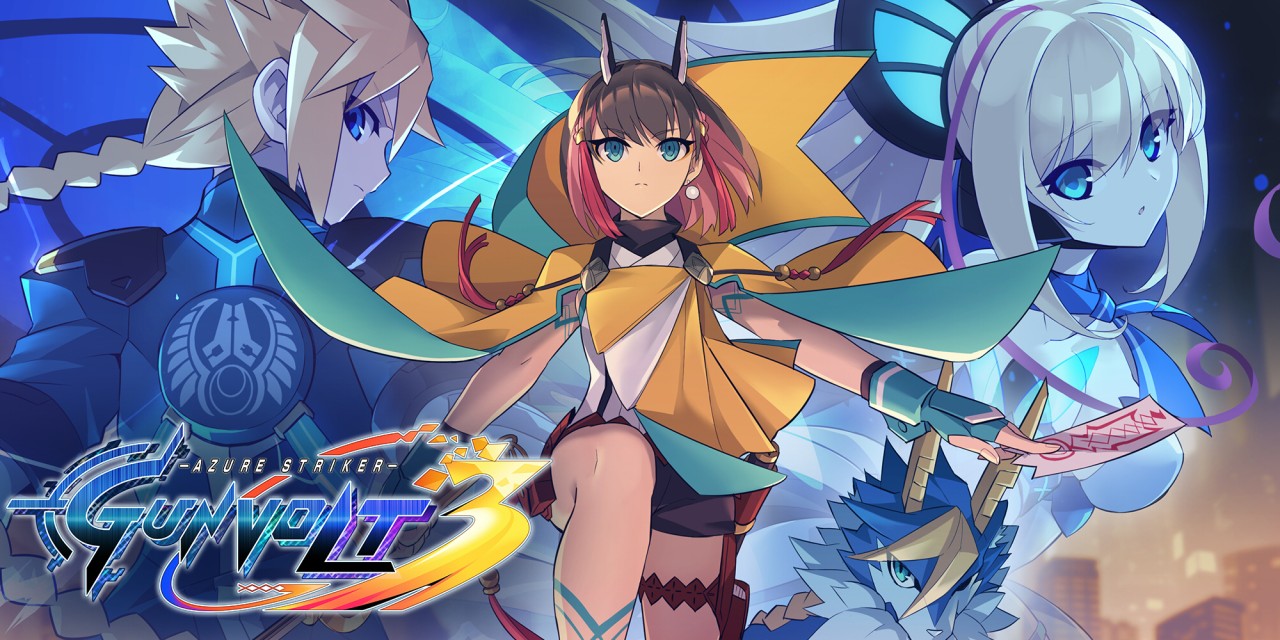 Azure Striker GUNVOLT 3