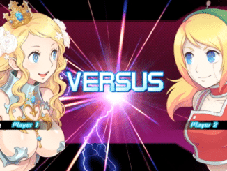 Azure Striker Gunvolt and Quote Playable Characters In Blade Strangers