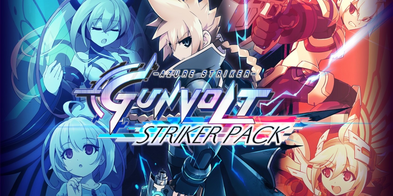 Azure Striker GUNVOLT: STRIKER PACK Azure Striker GUNVOLT: STRIKER PACK