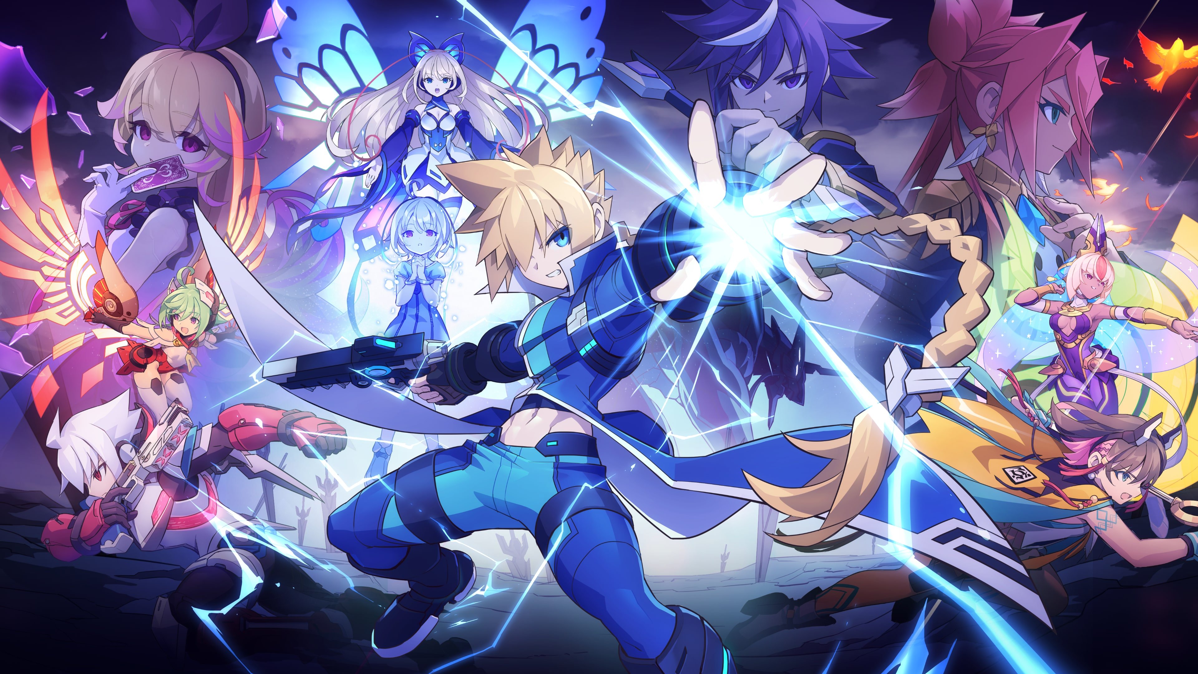 Azure Striker Gunvolt Trilogy Enhanced: De Electrifying Collection