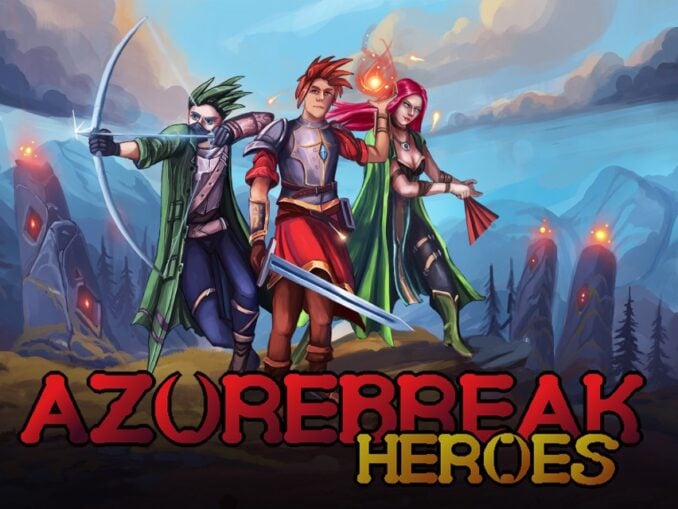 Release - Azurebreak Heroes 