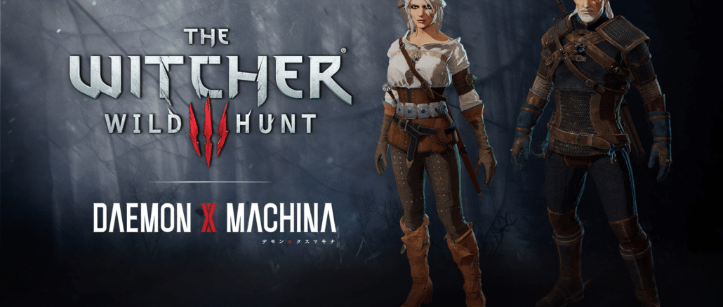 Daemon X Machina’s – The Witcher 3: Wild Hunt gratis DLC