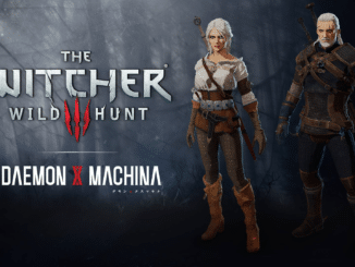 Nieuws - Daemon X Machina’s – The Witcher 3: Wild Hunt gratis DLC