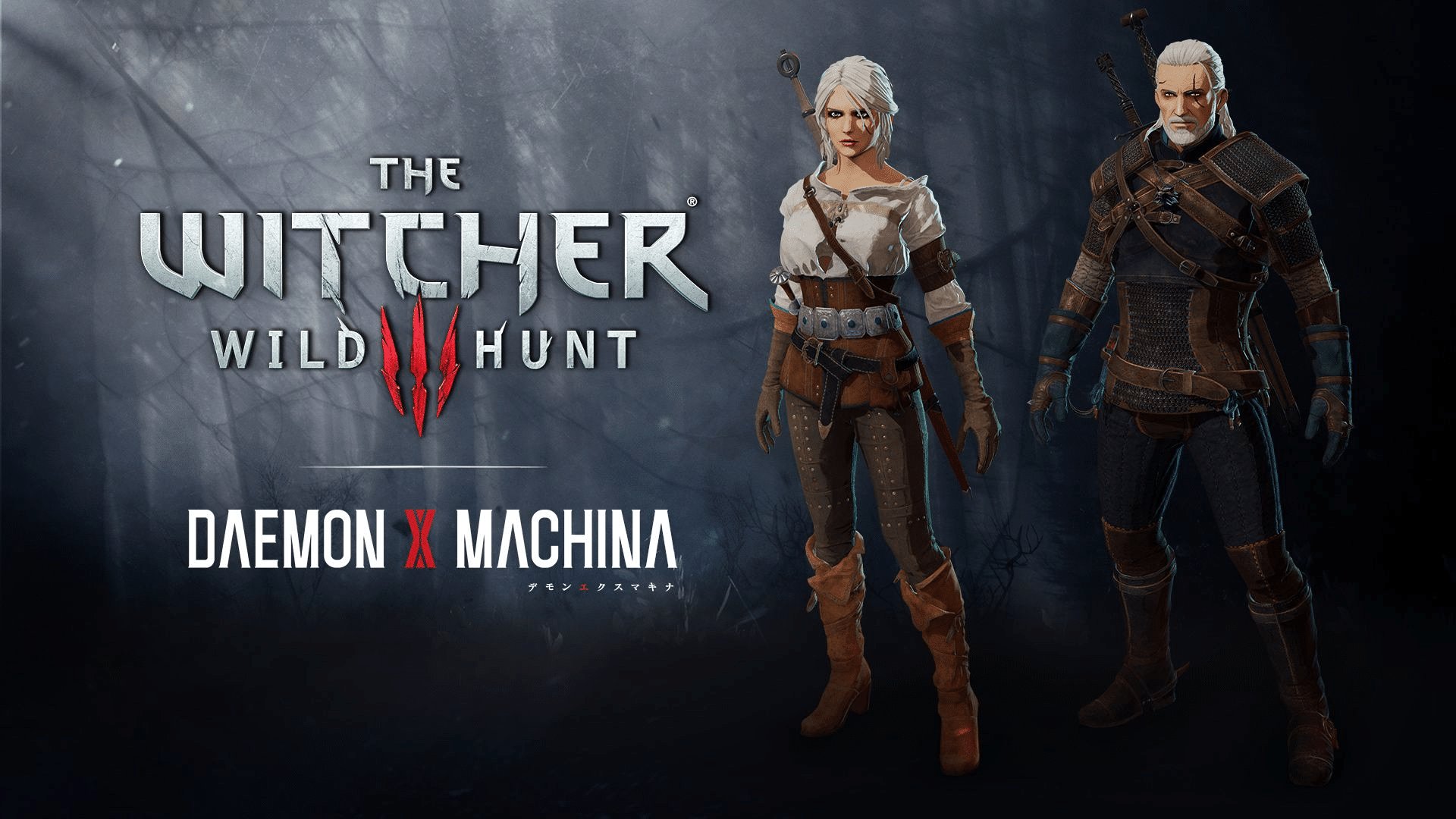 Daemon X Machina’s – The Witcher 3: Wild Hunt gratis DLC