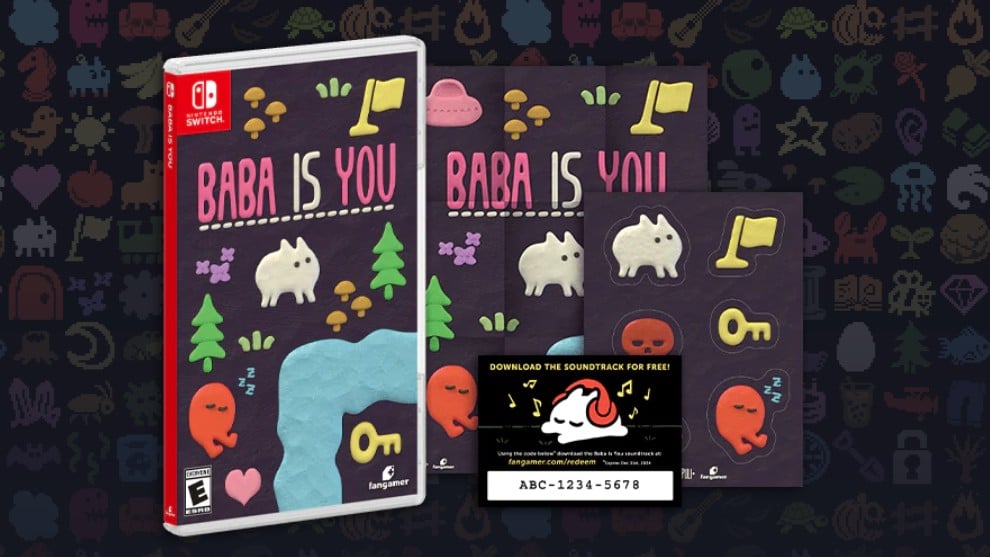 Baba Is You – Physical Edition, Up for Pre-Order