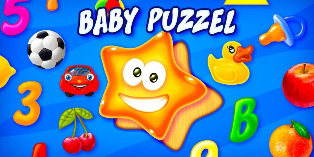 Baby Puzzle – First Learning Shapes for Toddlers