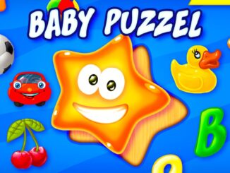 Baby Puzzel – Eerste Leervormen voor Peuters