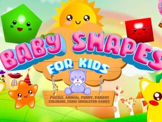 Release - Baby Shapes for Kids – Puzzle,Animal,Funny, Parent,Coloring,Farm Simulator Games 