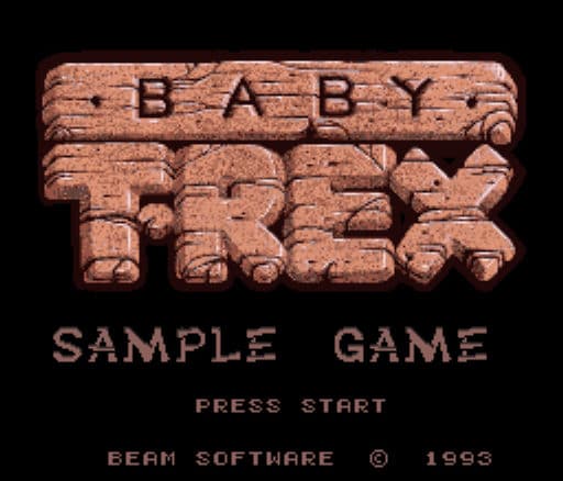 Baby T-Rex (Beta)