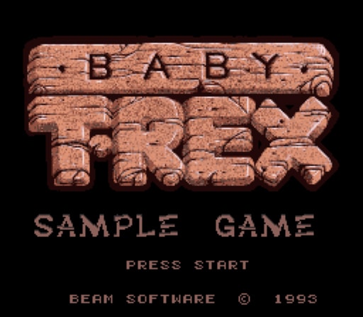 Release - Baby T-Rex (Beta) 