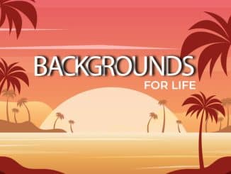 Release - Backgrounds for life 