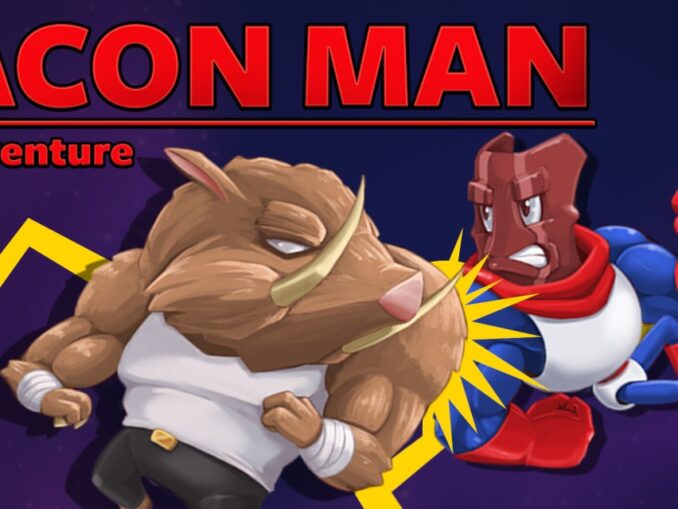 Release - Bacon Man: An Adventure