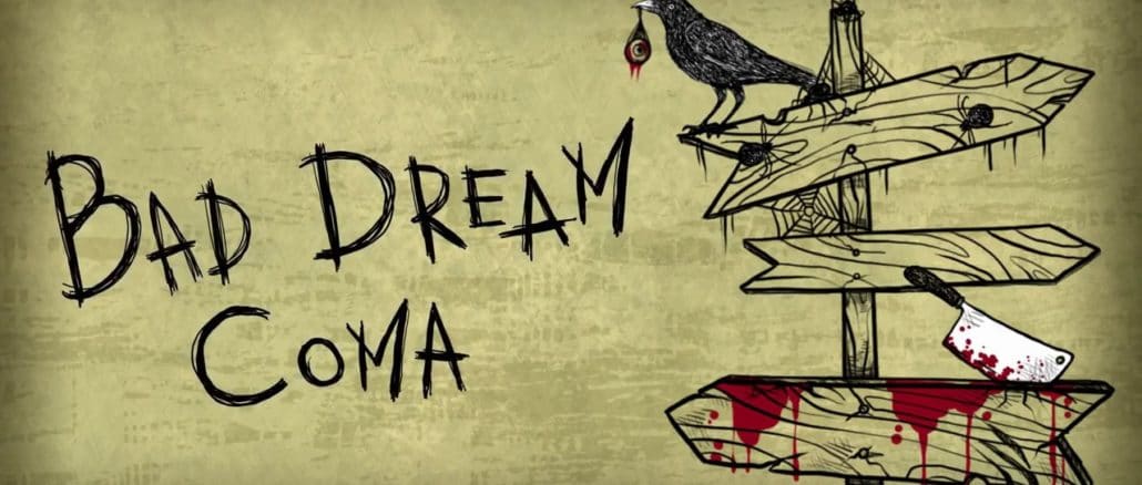 Bad Dream: Coma wordt gelanceerd op 24 januari 2019