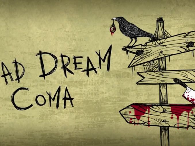 News - Bad Dream: Coma launches January 24th 2019 
