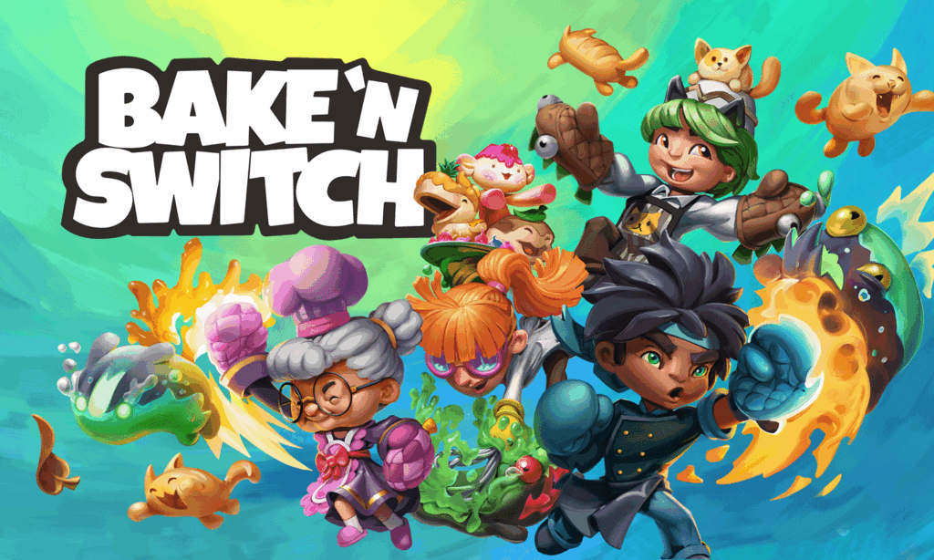 Bake ‘n Switch – Nieuwe Serradurra Desert wereld – Deze zomer