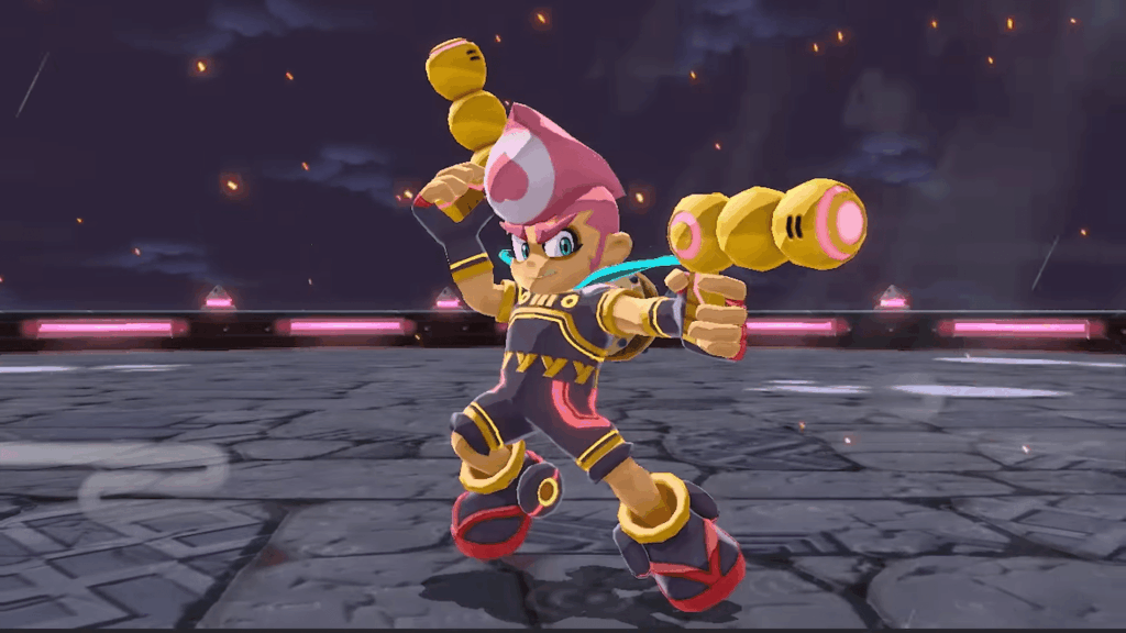 Bakeru, een door Ganbare Goemon geïnspireerde spirituele opvolger
