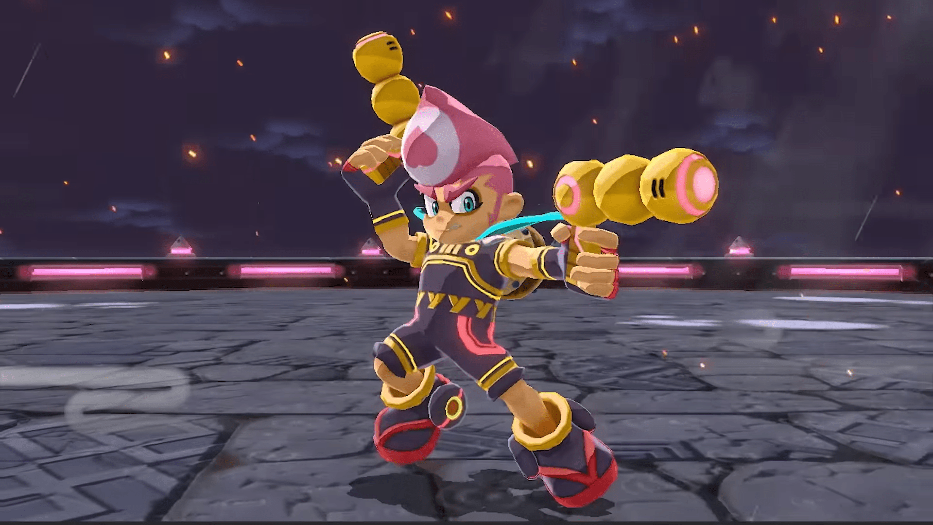 Bakeru, een door Ganbare Goemon geïnspireerde spirituele opvolger