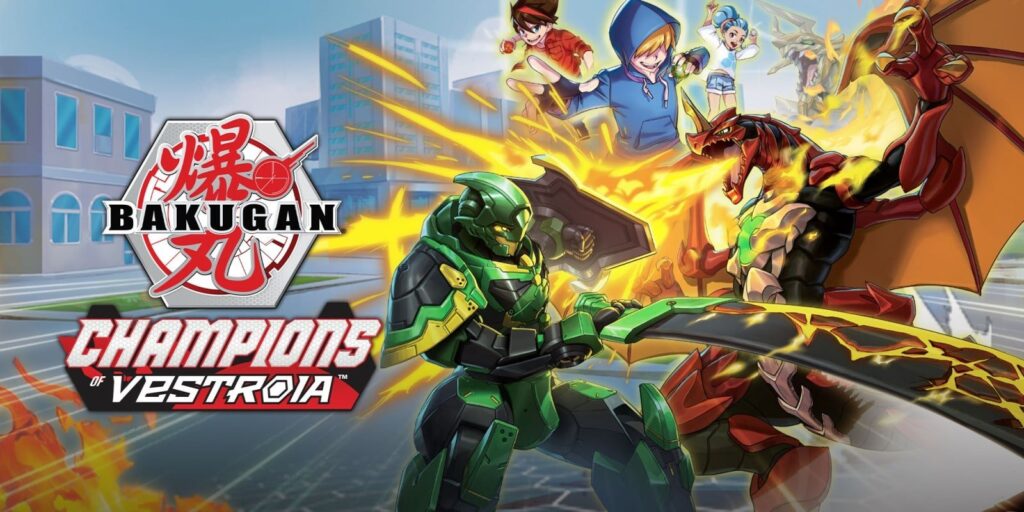 Bakugan: Champions of Vestroia – Launch Trailer
