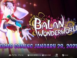 Nieuws - Balan Wonderworld demo komt 28 Januari