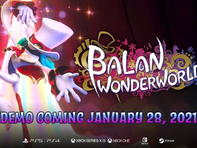 News - Balan Wonderworld demo coming January 28th 