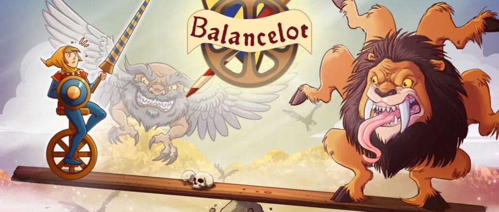 Balancelot – First 13 Minutes