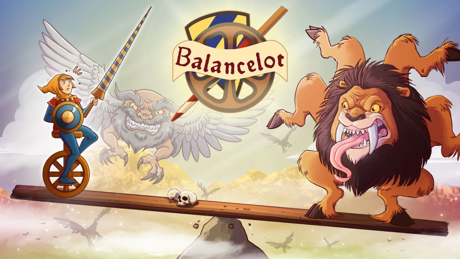 Balancelot – Eerste 13 minuten
