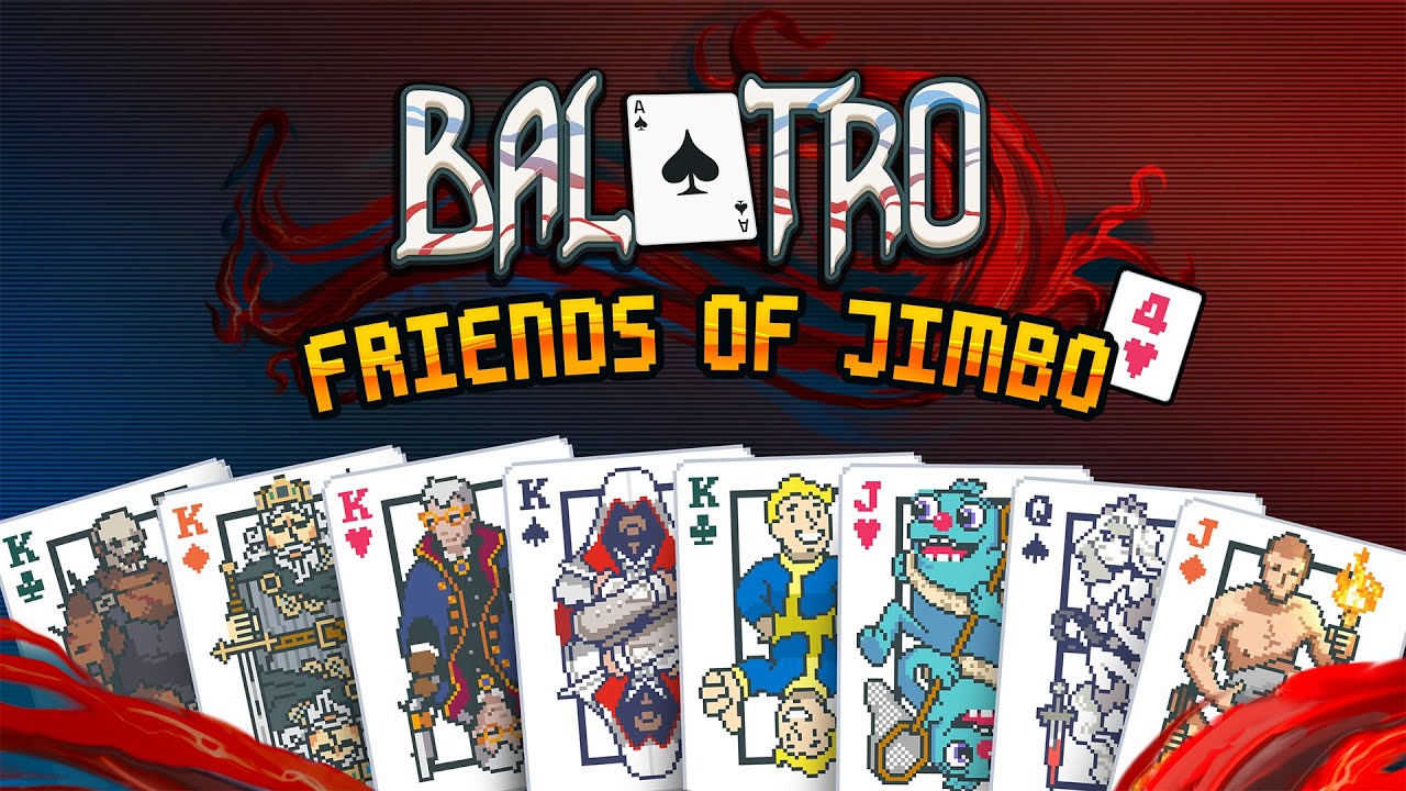 Balatro Unveils New Crossover Cards in Friends of Jimbo 4