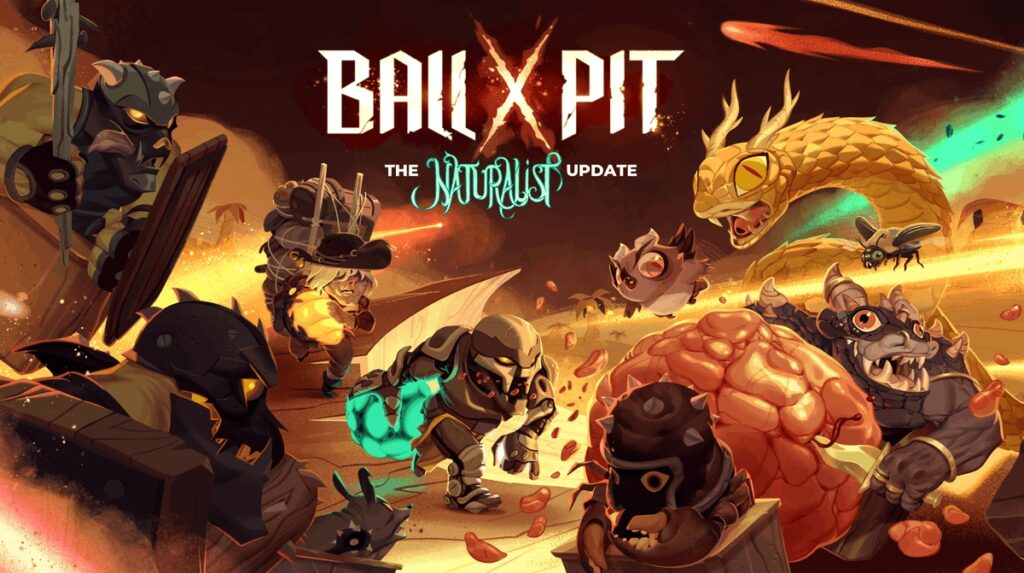 BALL x PIT Naturalist Update Adds New Characters, Balls, and Passives