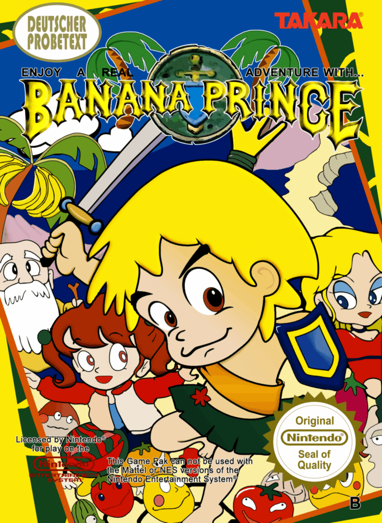 Banana Prince Banana Prince