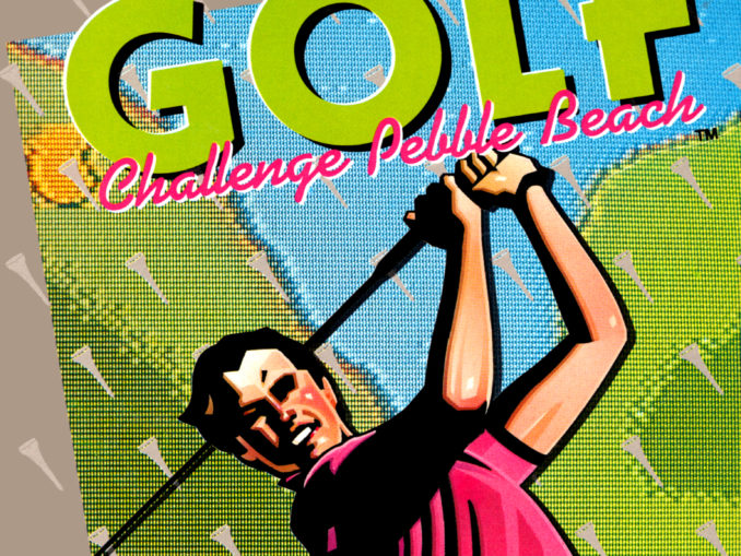 Release - Bandai Golf: Challenge Pebble Beach 