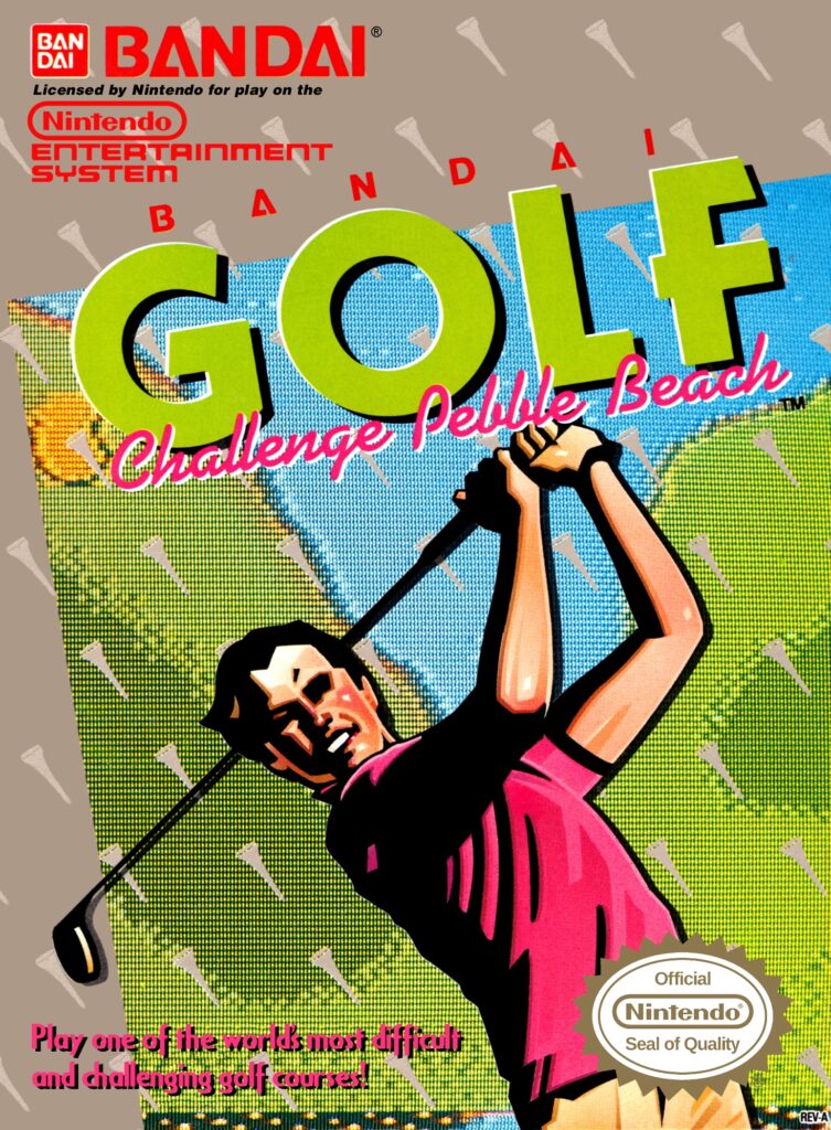 Bandai Golf: Challenge Pebble Beach Bandai Golf: Challenge Pebble Beach